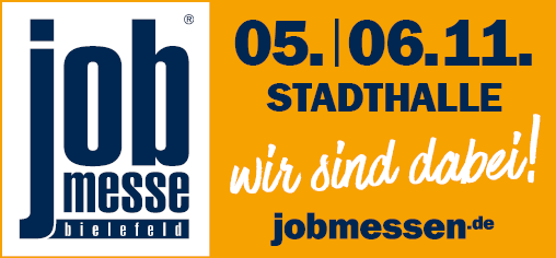 jobmesse bielefeld: Wir suchen junge Talente und IT-Experten